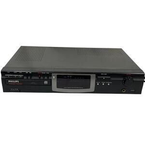 Vintage Philips CDR 760 Home Audio Single CD Compact Disc Player Recorder